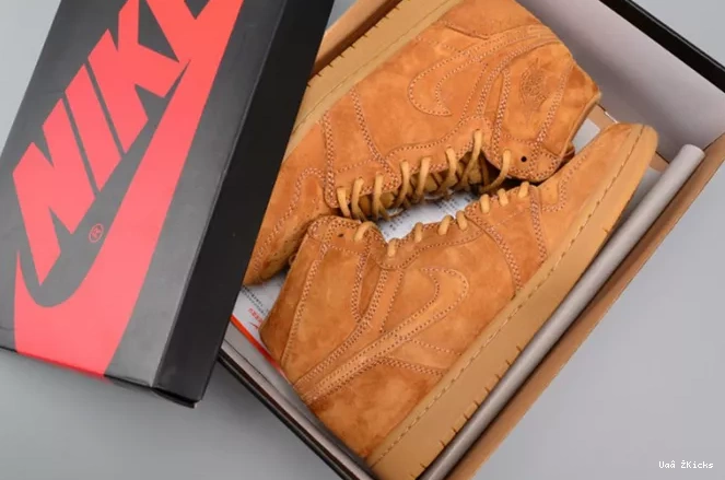 604 Air Jordan OG 313 High 1 EasyMatch Retro 1020